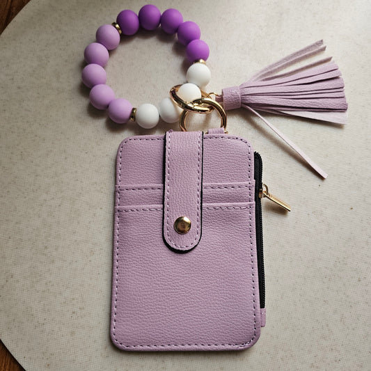 Mini Wallet - Lilac