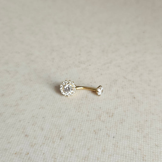 Shimmer Belly Ring