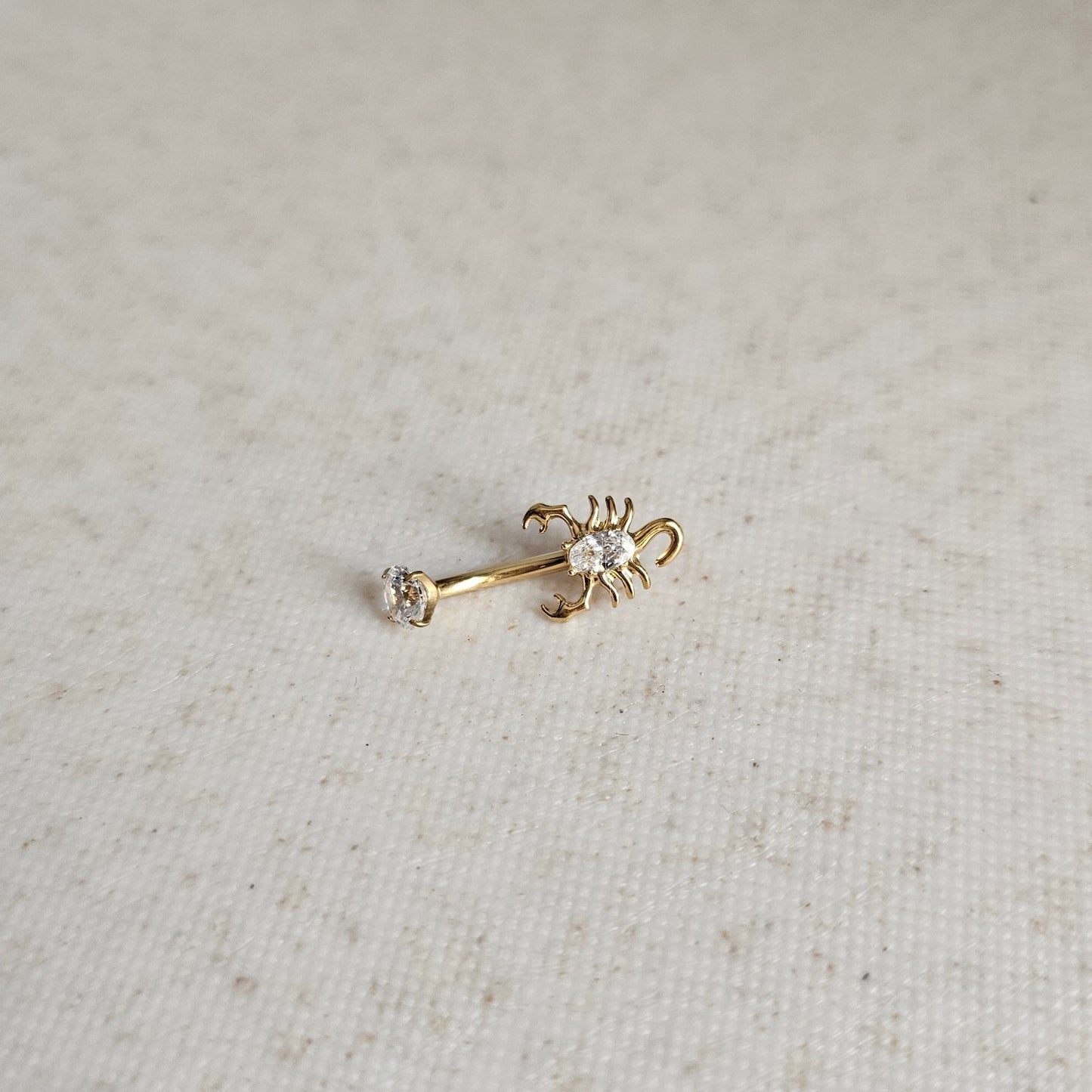 Scorpio Belly Ring
