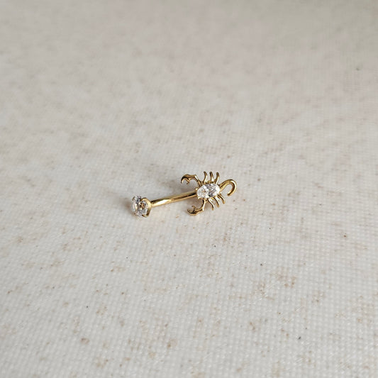 Scorpio Belly Ring