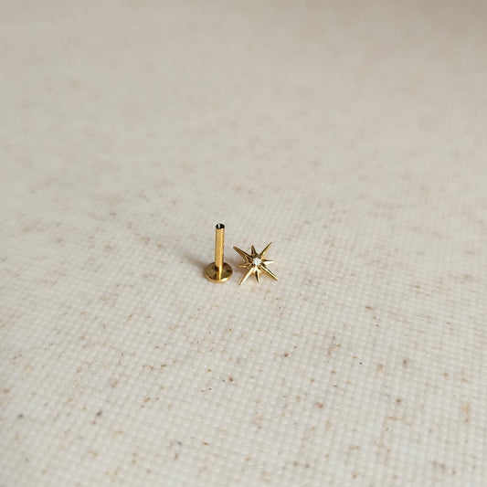 Sparkle Flat Back Stud (each)