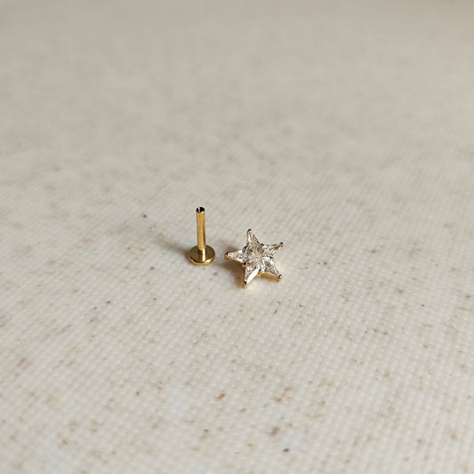 Super Star Flat Back Stud (each) - Big Stud