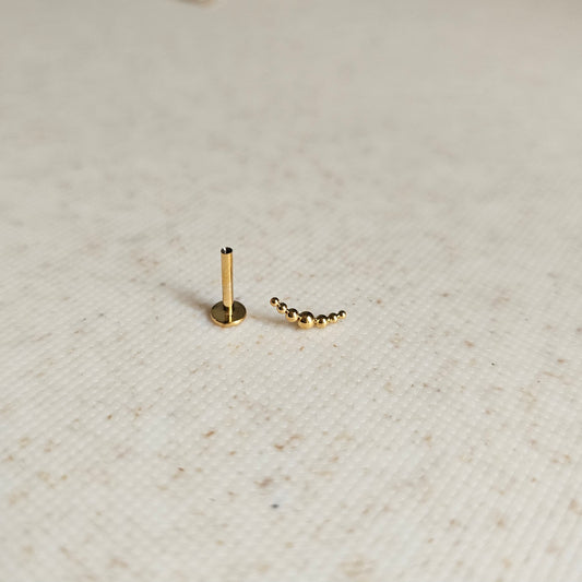 Dots Flat Back Stud (each)