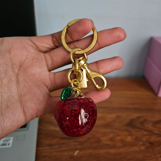 Apple Bag Charm