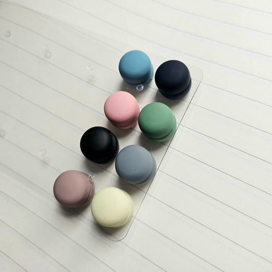 Matte Hijab Magnets