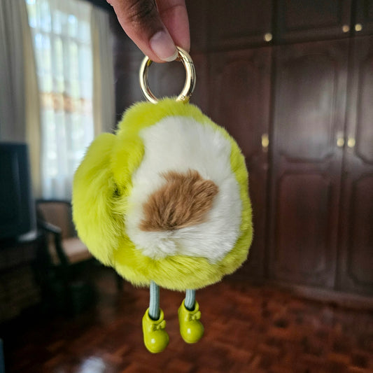 Avo Floofy 3 Bag Charm