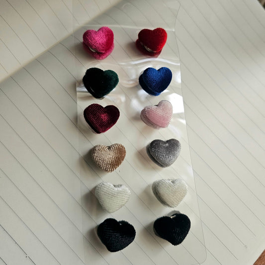 Love Velvet Hijab Magnets