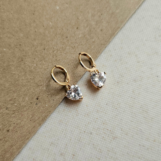 Love Drop Earrings