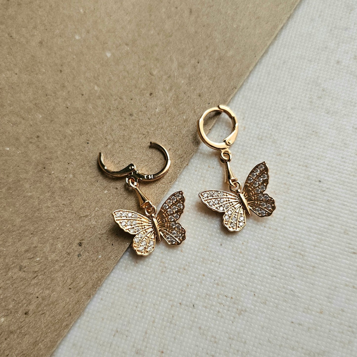 Butterfly Gold Drop