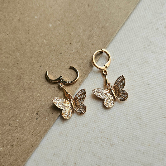 Butterfly Gold Drop