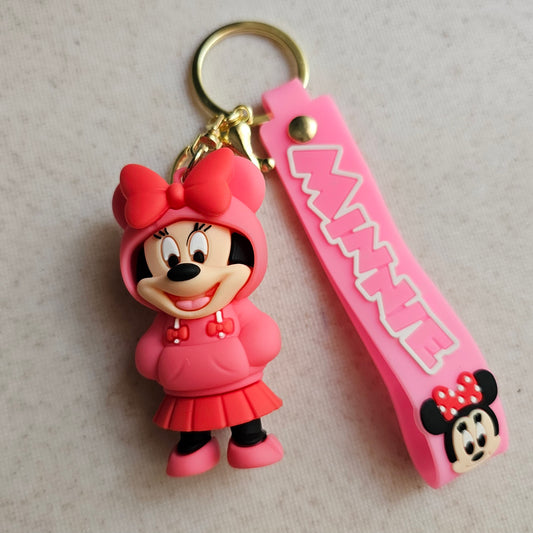 Minnie Mouse in Hoodie