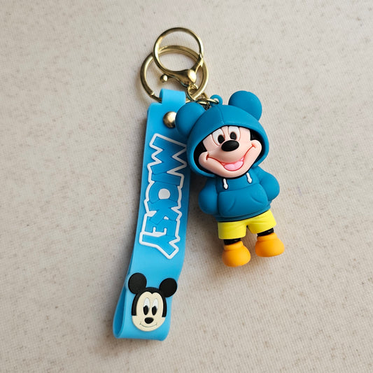 Mickey Mouse in Hoodie