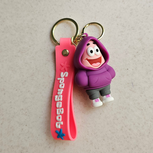 Patrick in Hoodie
