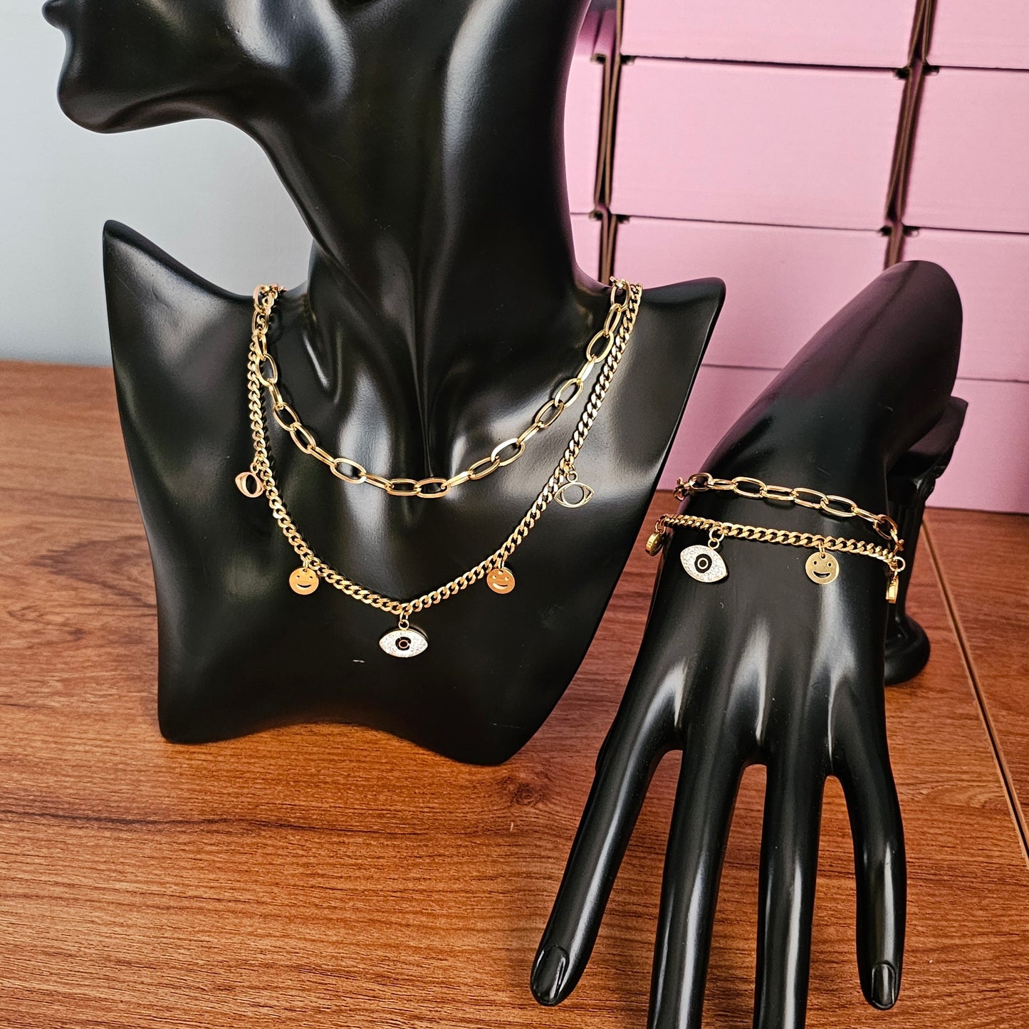 Smiley - Eye Set