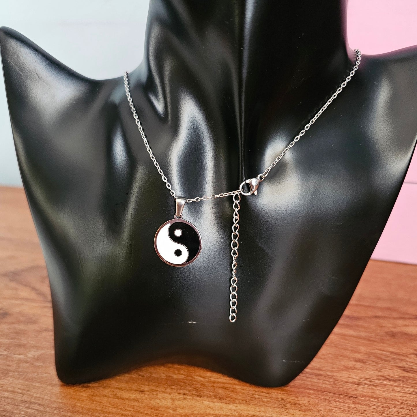 Silver Yin Yang