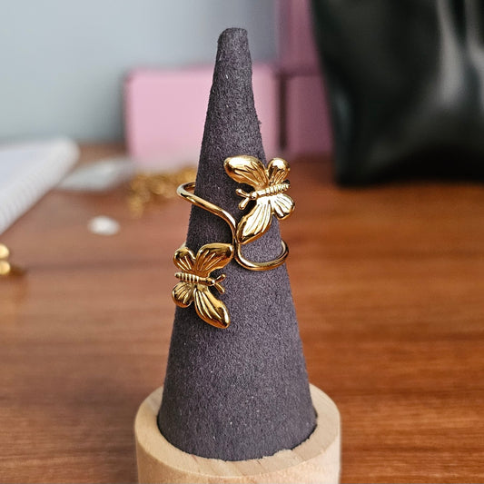 Butterfly Overlap Ring