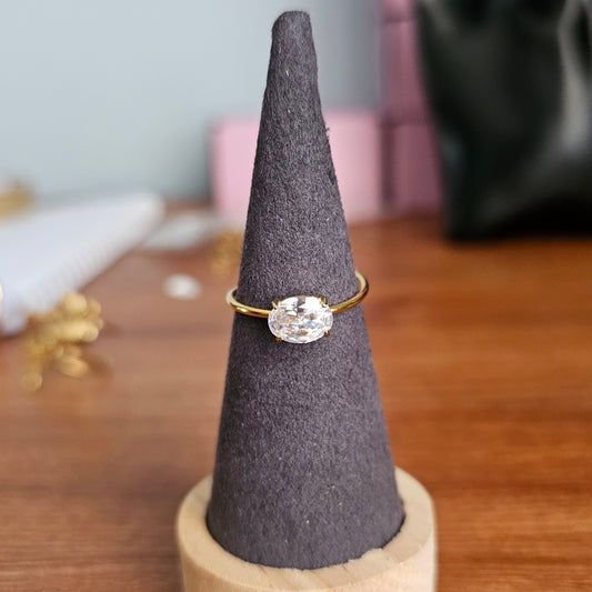 Classic Ring - Clear