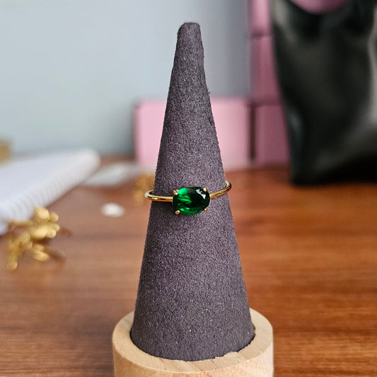 Classic Ring - Green