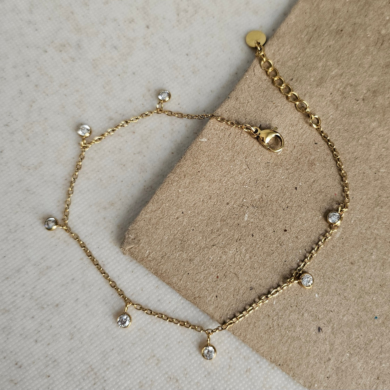 Twinkle Anklet