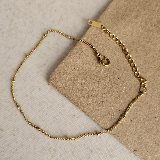 Single Chain Anklet