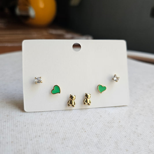 Princess Earrings Set