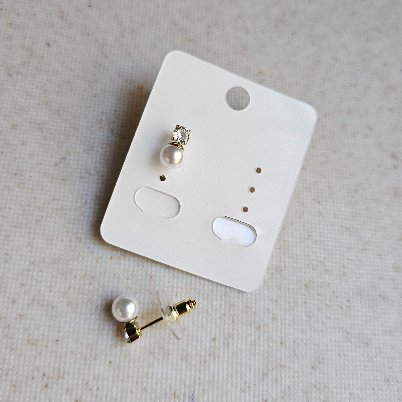 Little Pearl Stud