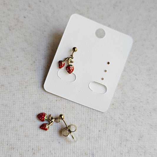 Little Strawberries Stud