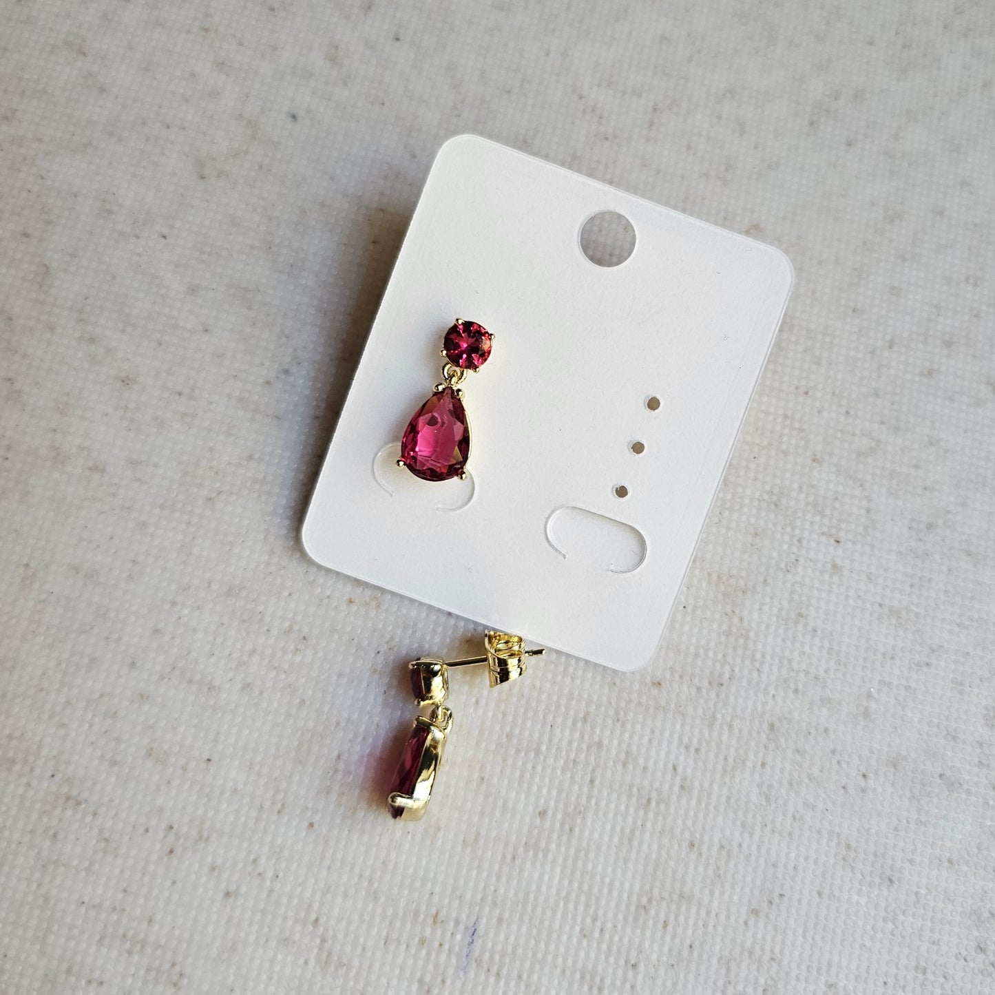 Rose Drop Stud