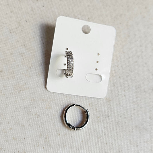 Silver Shimmer Huggy