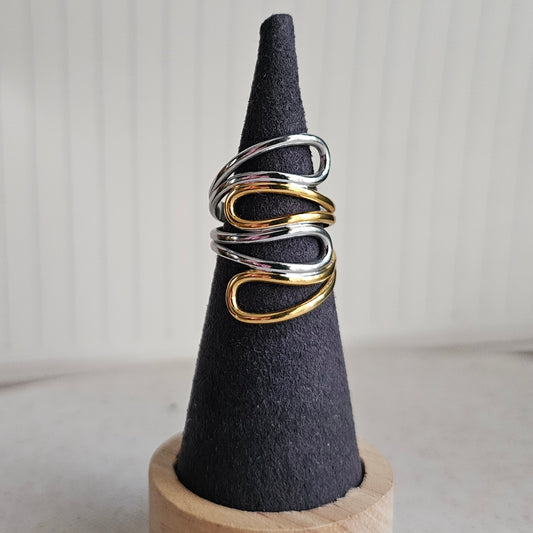 2 Tone Adjustable Ring