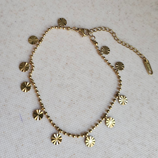 Petal Flakes Anklet