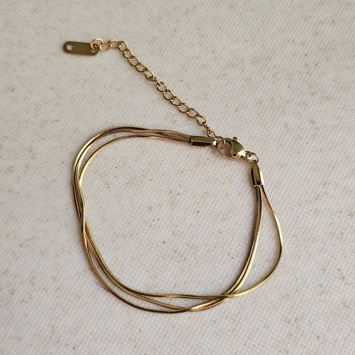 Modern Layered Bracelet