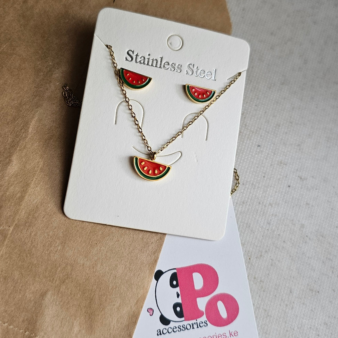 Watermelon Set for Girls