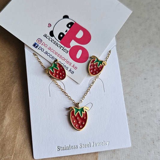 Strawberry Set for Girls
