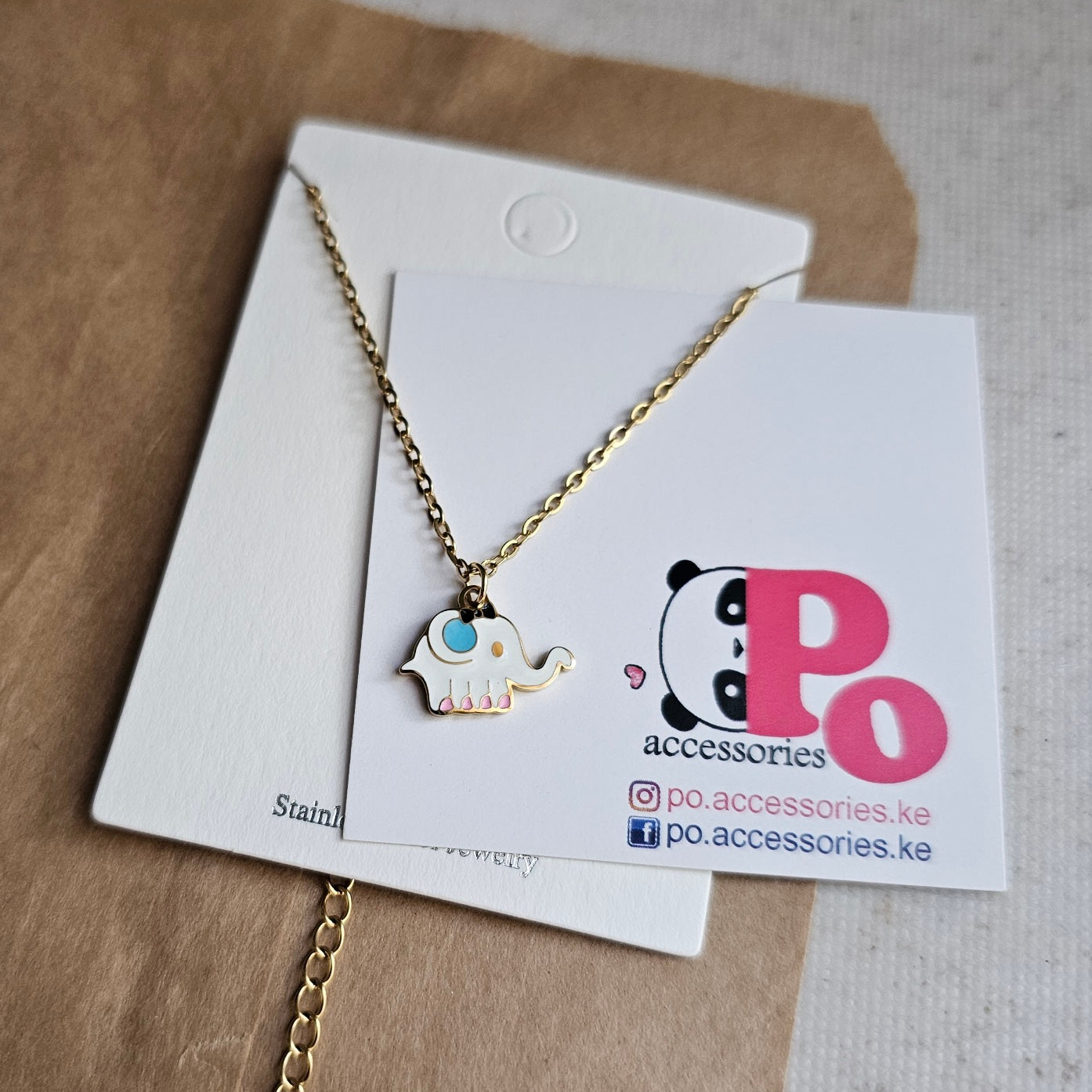 Ellie Necklace for Girls