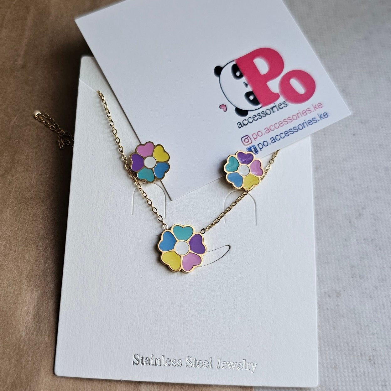 Flower Set for Girls