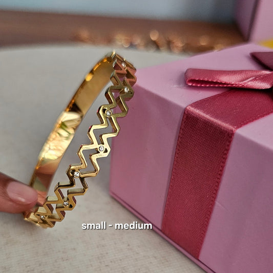 Zigzag Bangle