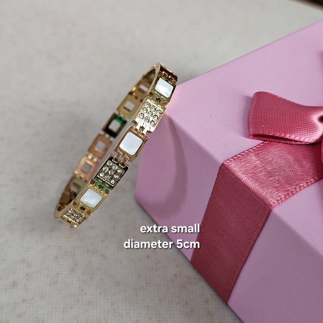Squares Bangle