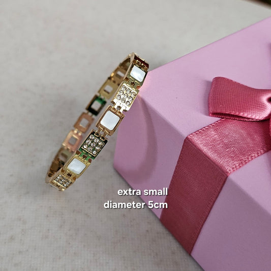 Squares Bangle