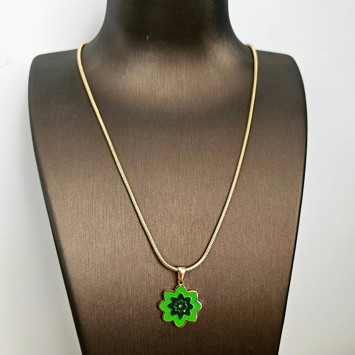 Hibiscus Necklace
