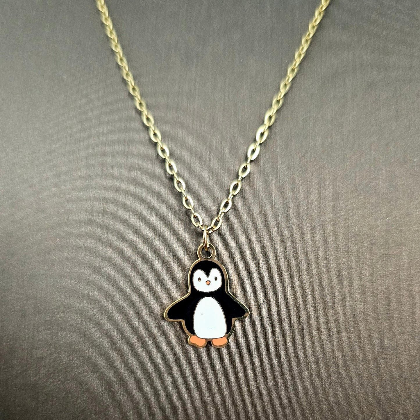 Pingu Necklace for Girls