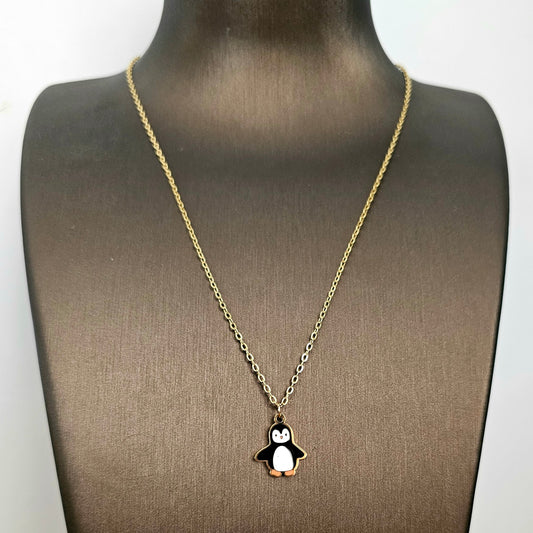 Pingu Necklace for Girls