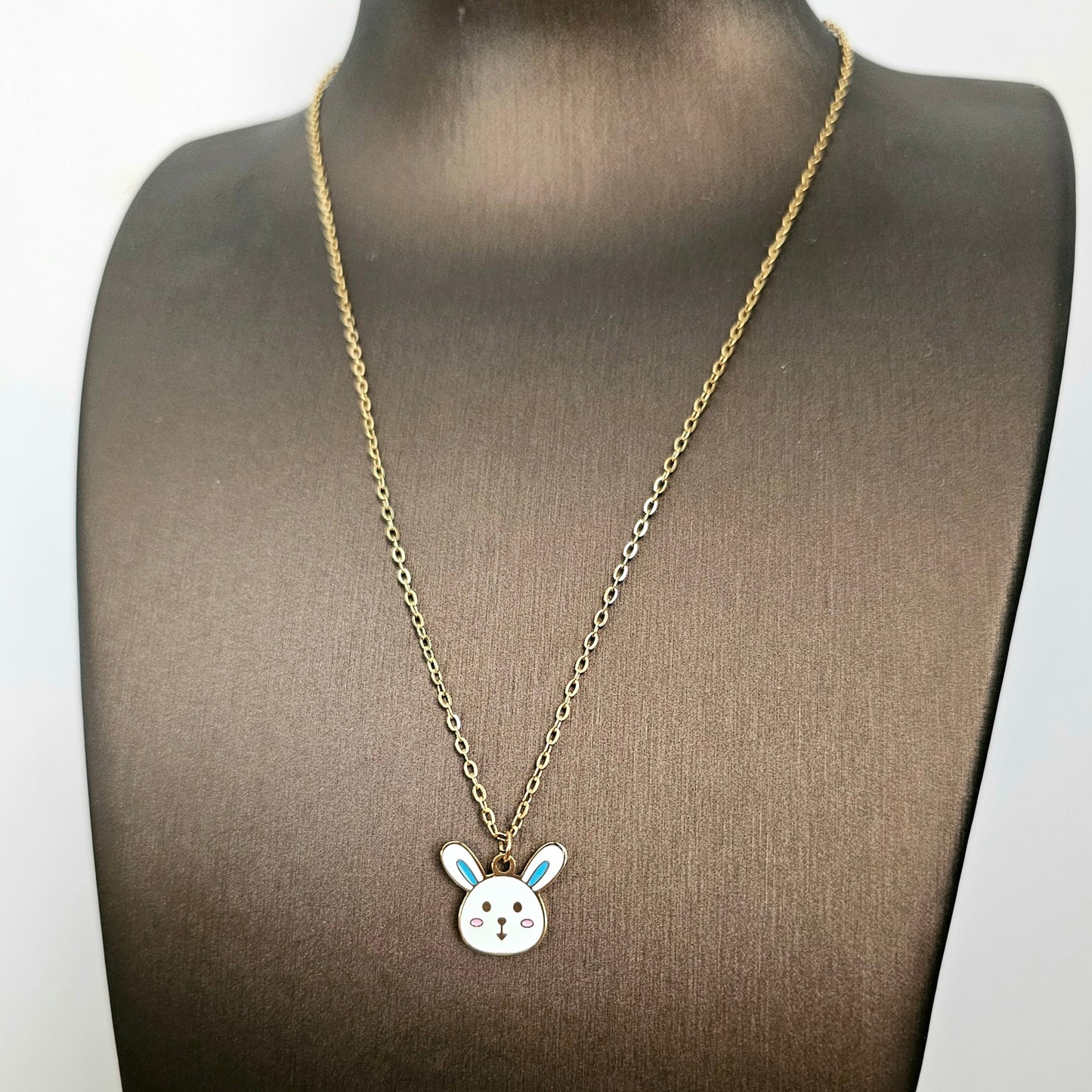 Bunny Necklace for Girls