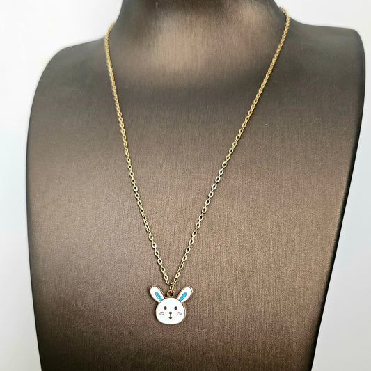 Bunny Necklace for Girls