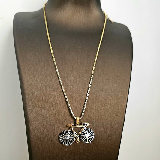 Bicycle Necklace