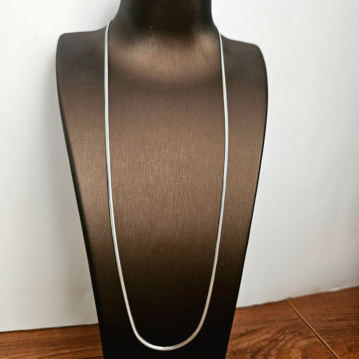 Necklace Chain Alone Silver