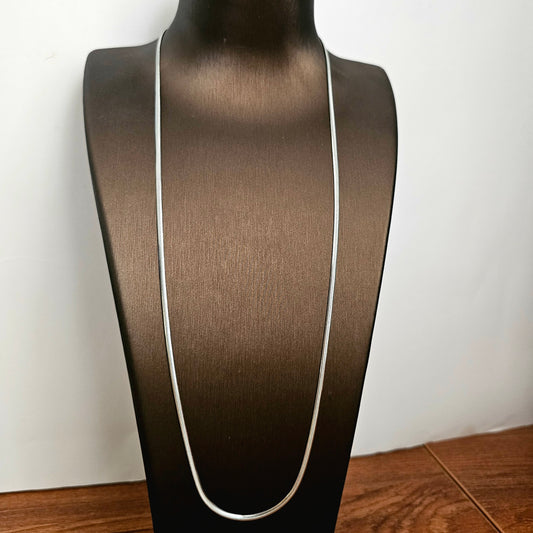 Necklace Chain Alone Silver