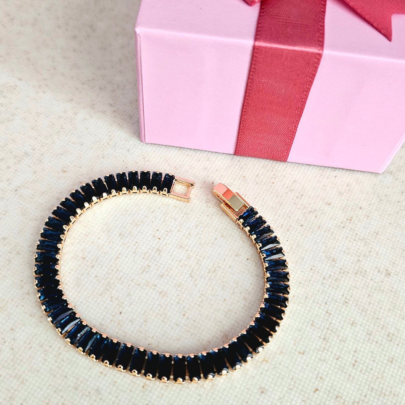 Tennis Bracelet - Royal Blue