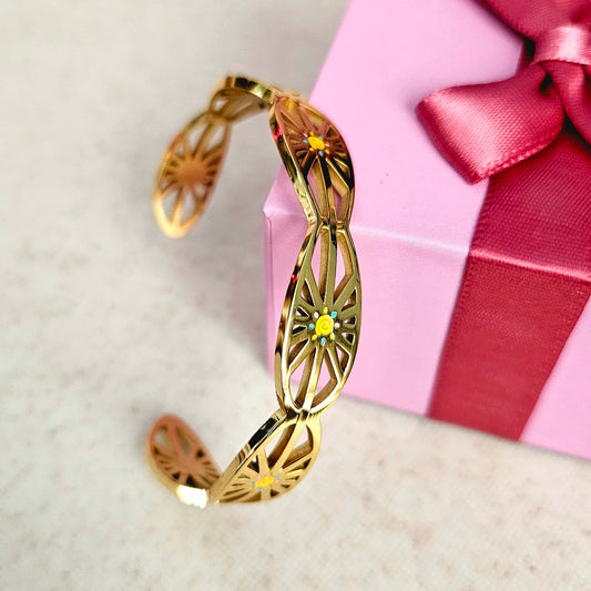 Sunny Cuff Bangle