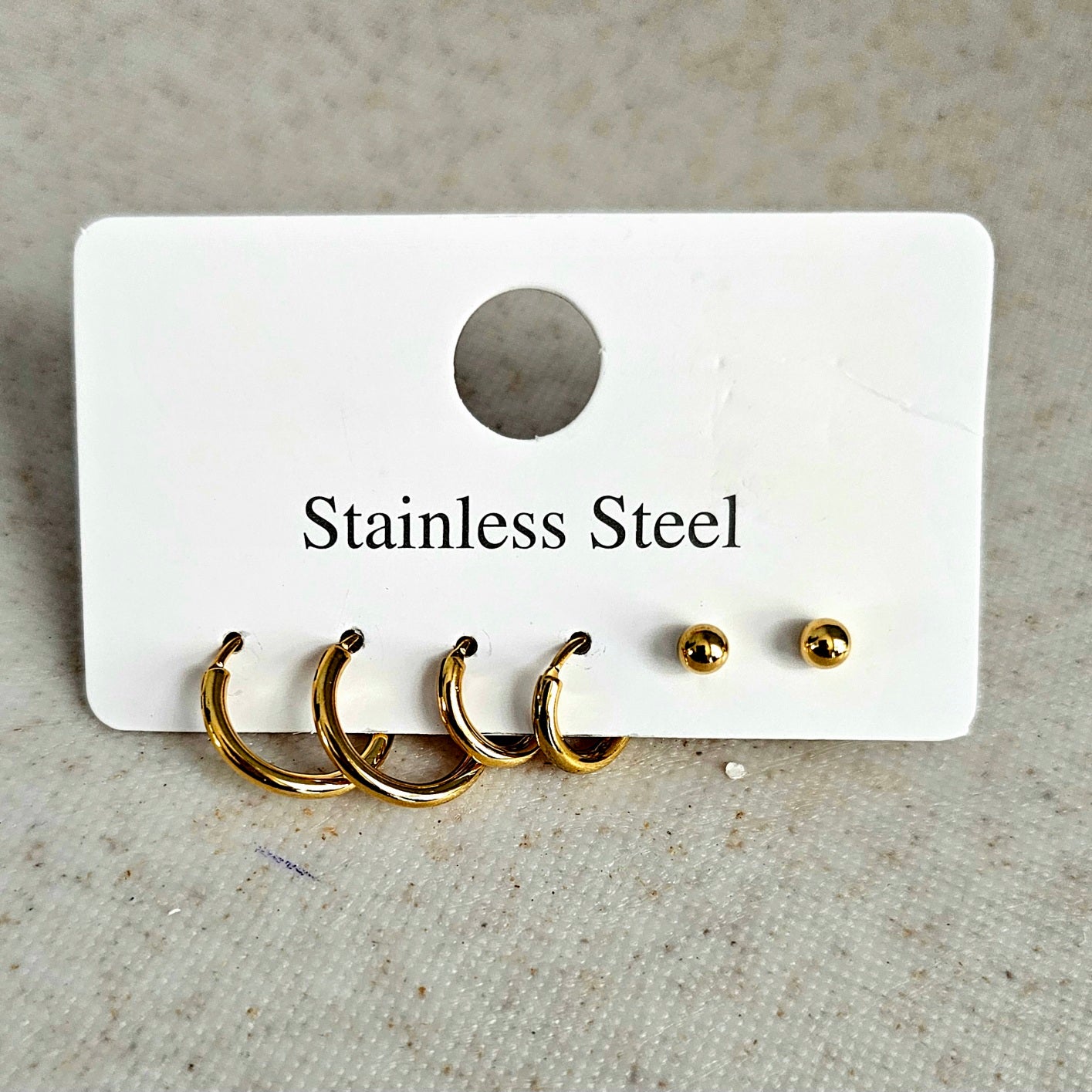 Simple Earrings Set
